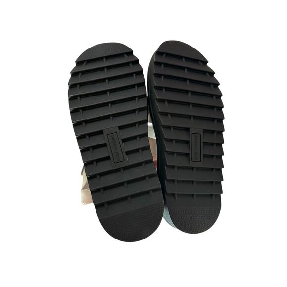 Sincerely Jules Daring Chunky Sole Women’s Sandals Size 7.5 Platform White - Picture 3 of 8